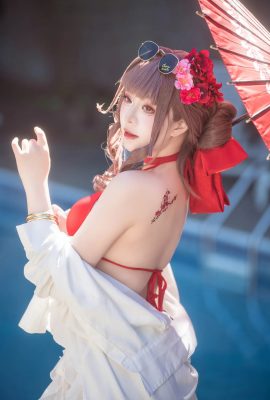 (Himeking)Nikke: Goddess of Victory Sakura, Swimsuit