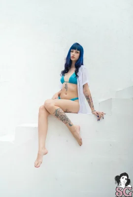 [Suicide Girls]May 26, 2025 – Mizah – Sweet Blue Water[60P]