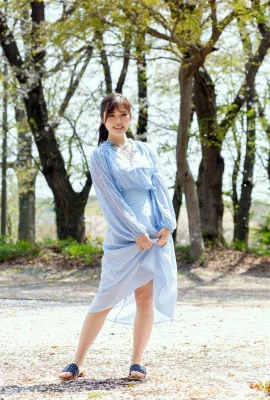 (Wangyue あももり) The tender white body is fully opened and the eyes are bright (32 Photos)