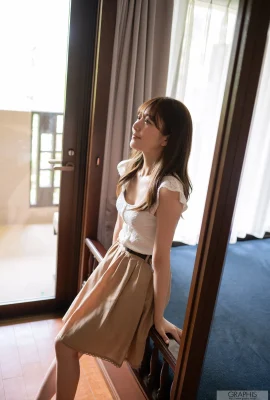 (Qingkongひかお) Sweet smile adds points to the fans’ hearts (24 Photos)