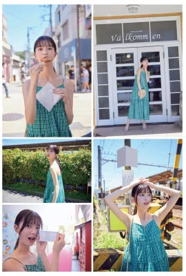 (Matsuhira Riko) The hot curve extends all the way and the whole body is perfect (10 Photos)