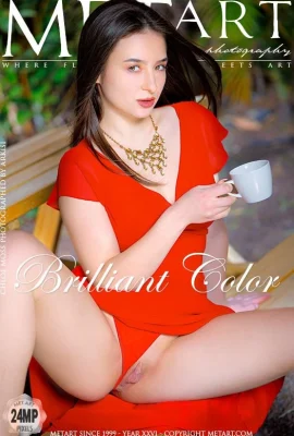 [MetArt]Jun 02, 2025 – Chloe Moss – Brilliant Color[120P]