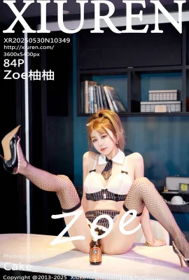 [XIUREN Xiuren Network]2025.05.30 NO.10349 Zoe Yuyou full version without watermark photo[84P]