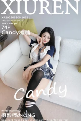 [XIUREN Xiuren Network]2025.05.30 NO.10351 Candy Tangtang Complete Version No Watermark Photo[74P]