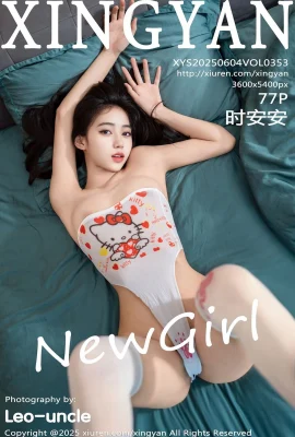 [XINGYAN Xingyan Society]2025.06.04 Vol.353 Shi Anan full version of watermark-free photo[81P]