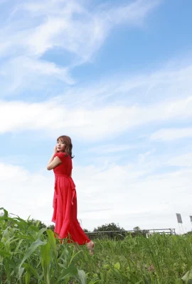 FRIDAY Digital Photo Collection Shirakawa Nozomi White Sweet Peach Vol. 2 (70 Photos)