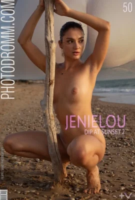 [PhotoDromm]Jun 14, 2025 – Jenielou – Dip At Sunset 2[50P]