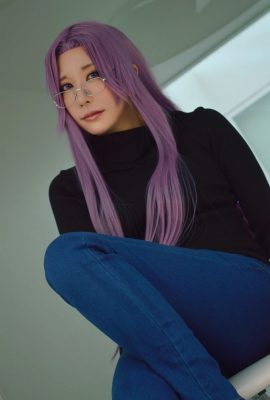 Ringo Miso Fantasy Selection Vol.19: Aggressive orgasm with a super lewd command spell! Anal torture, continuous squirting is definitely a F●te rider cosplay