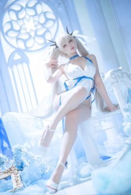(Prince of Lily) Azur_lane Azur Blue Route is Awesome—Commemorative Seal